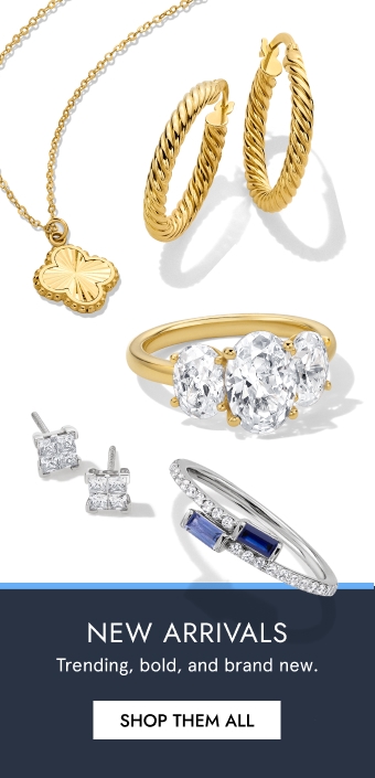New Arrivals. Trending, bold, and brand new. Shop them all.
