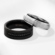 MEN'S WEDDING BANDS