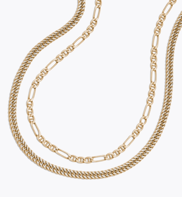 10-18K Gold Chains