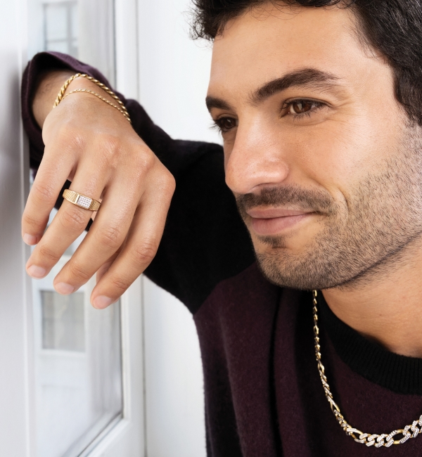 30% OFF* MEN'S FASHION JEWELLERY