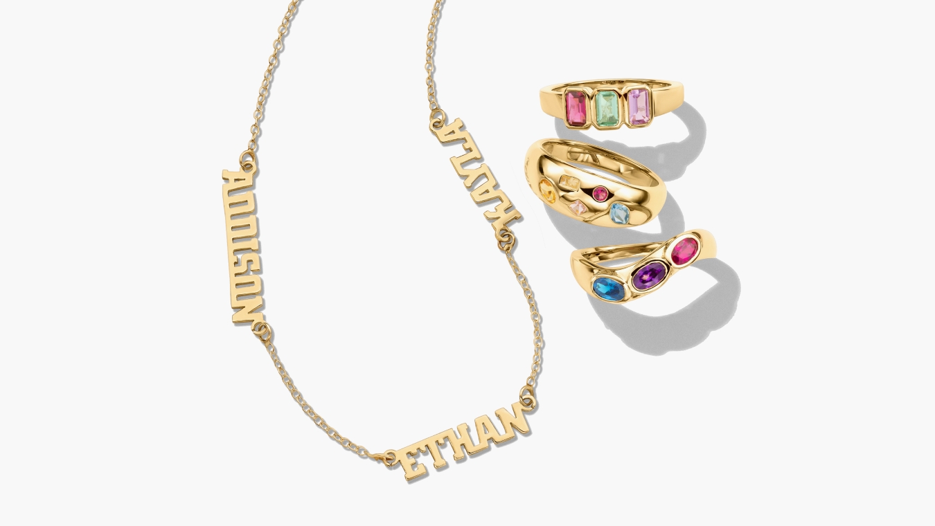 25% Off* All Personalized Jewellery