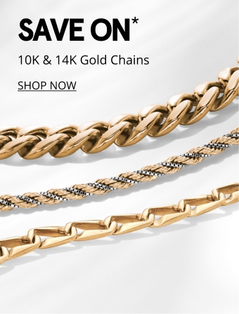Save On* Gold Chains