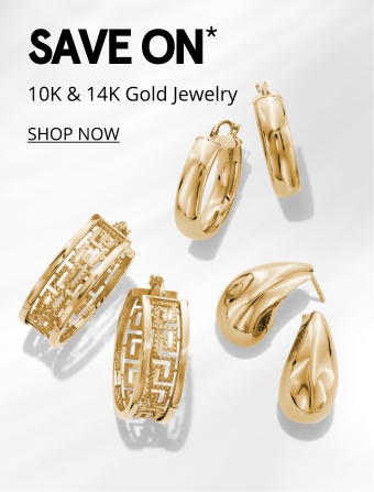Save On* Gold Jewelry