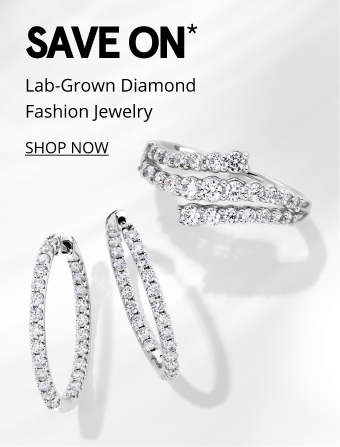 Lab-Grown Diamond Fashion Jewelry
