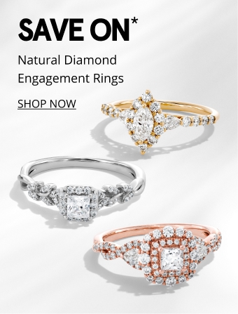 Natural Diamond Engagement Rings
