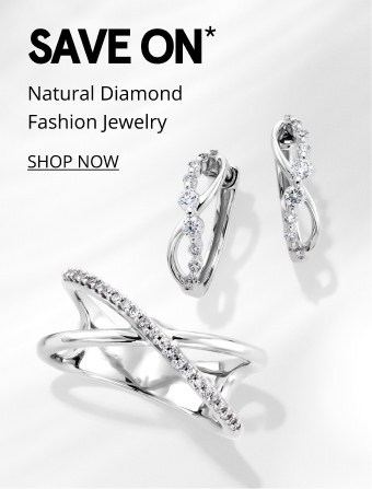 Natural Diamond Fashion Jewelry