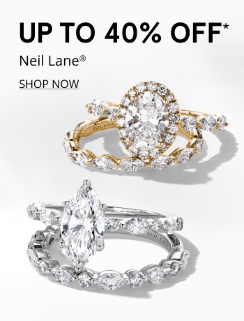 50% Off* Select Solitaire Necklaces