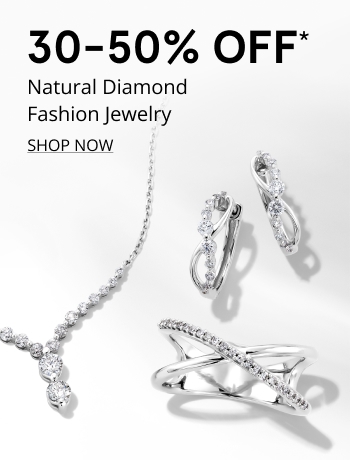 30-50% OFF* Natural Diamond Fashion Jewelry