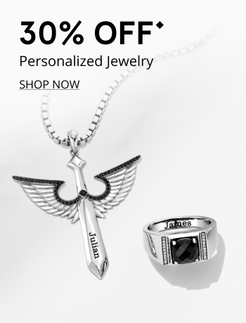 30% OFF⬥ Personalized Jewelry