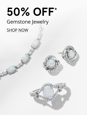 50% OFF* Gemstone Jewelry