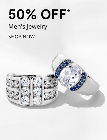 50% OFF* Men's Jewelry