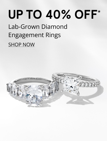 25% OFF* Lab-Grown Diamond Engagement Rings