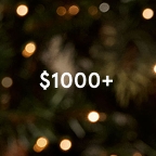 $1,000+