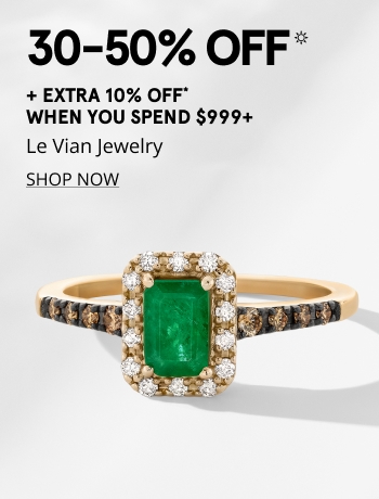 30-70% OFF☼ Le Vian Jewelry + Extra 10% Off When You Spend $999+