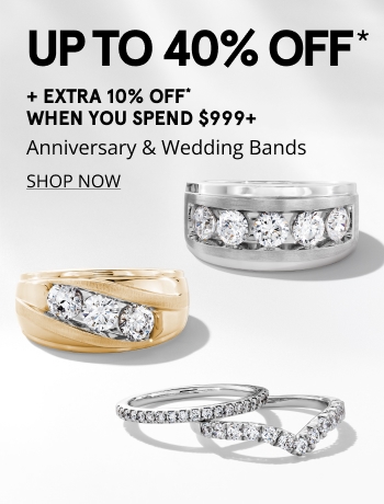 Anniversary & Wedding Bands