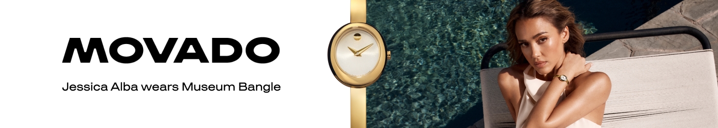Movado - swiss made since 1981