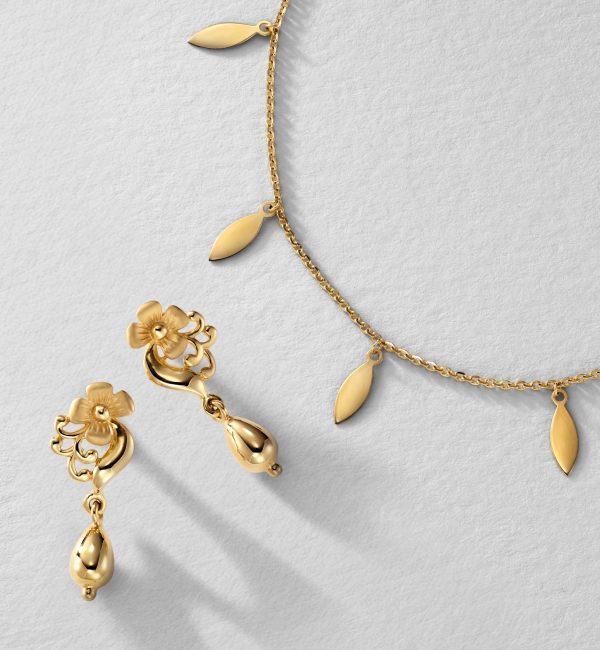 18-22K Gold Jewellery