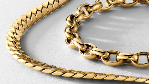40% Off* 10-18K Gold Chains