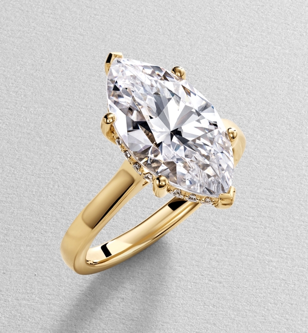 Lab-Grown Diamond Engagement Rings	