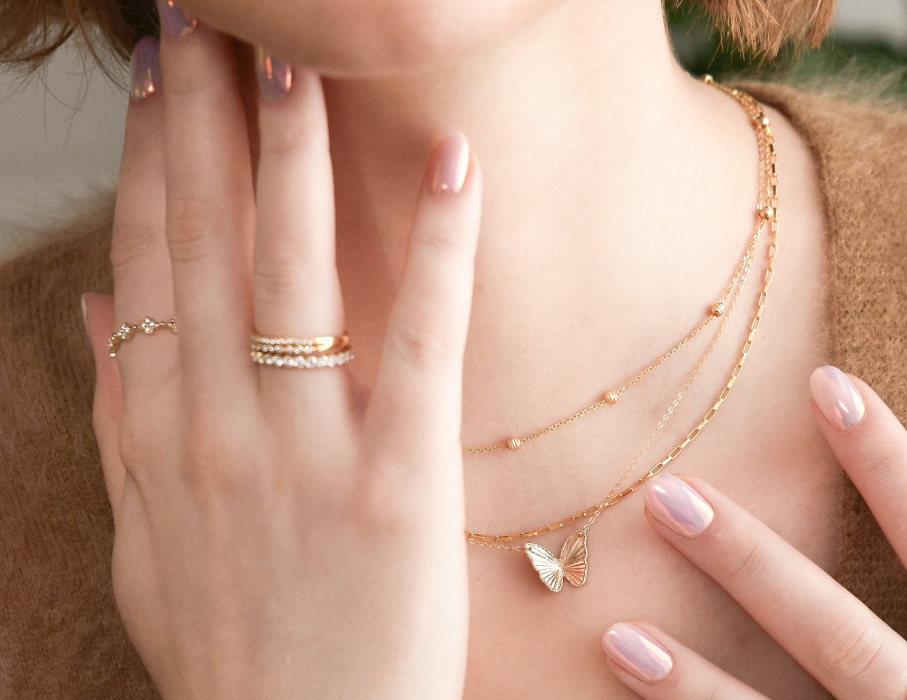 Necklace Length - From the shortest choker to the longest pendant, let our guide to necklace lengths show you the way.