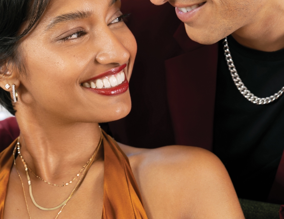 Chain Guide - Link in and layer up with chains in all shapes and styles. Learn all about the different types of chains in our handy guide.