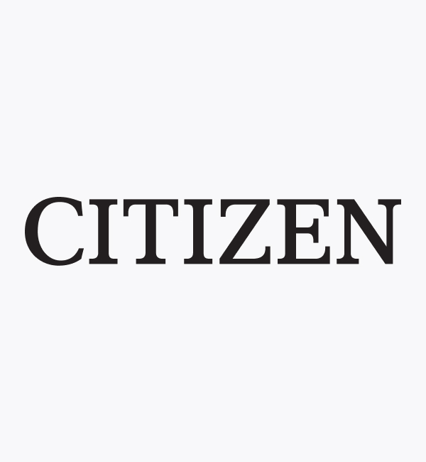 Citizen - Citizen promotes excellence and creativity with a deep-rooted respect for craftmanship and quality.