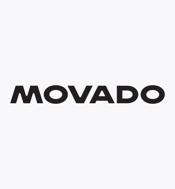 Movado - Movado's modern design and innovation has made them one of the world’s premier watchmakers.