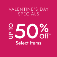 Up to 50% off select items