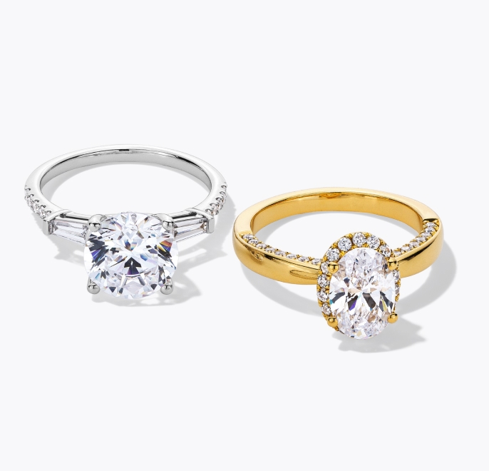 20% OFF* ENGAGEMENT RINGS		