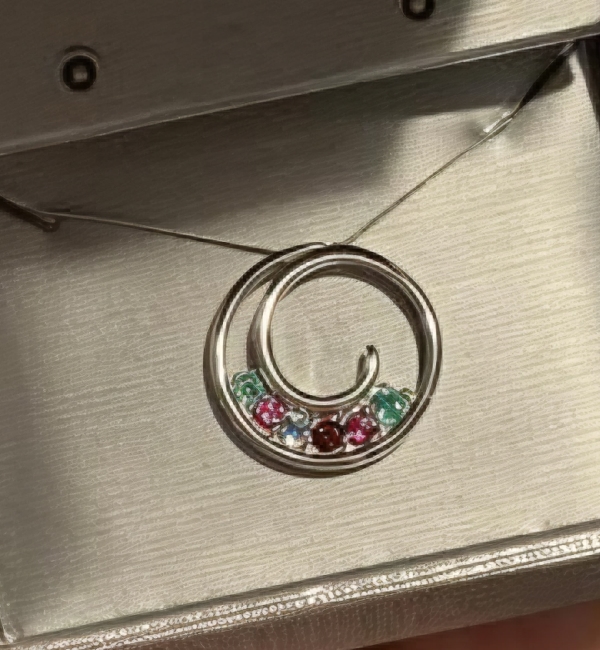 "My mother loved this for her birthday! Highly recommend to anyone wishing to get their loved one a more sentimental gift."