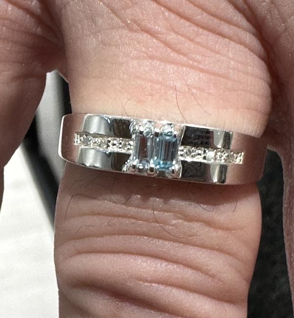 "It is more than I was expecting. My husband loves it. He gets complimented on it often."