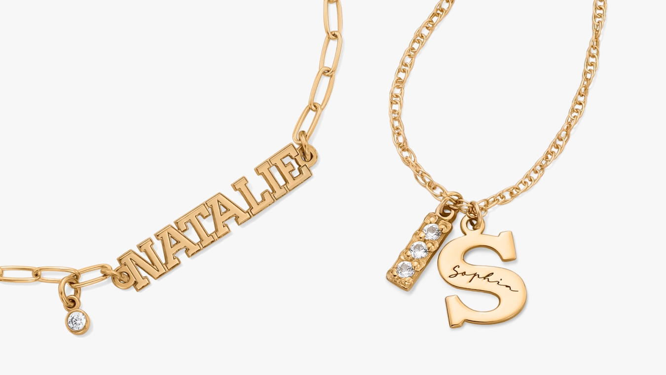 Women's Personalized Jewellery - From birthstones and birth month flowers to photo jewellery, capture your unique vision. 