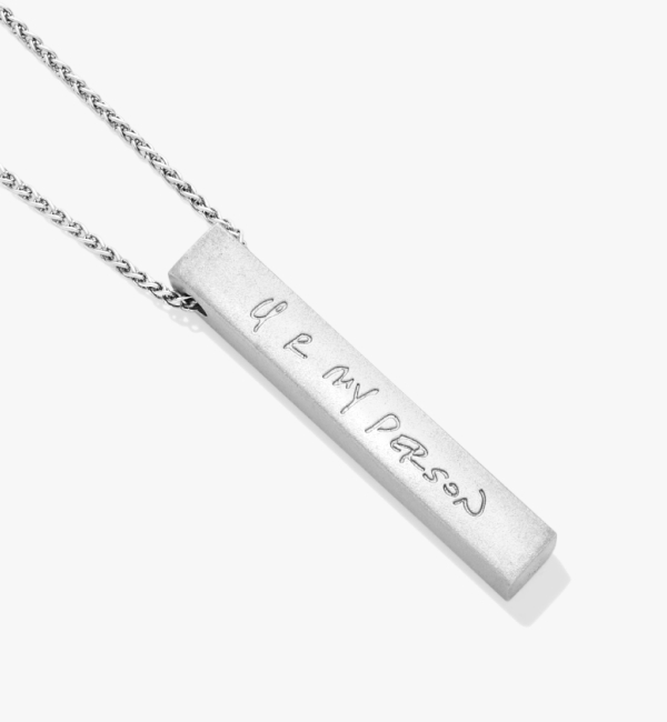 Couples Jewellery - Your bond is unbreakable- show it off with a promise ring or pendant necklace personalized with an engraving or photo. 