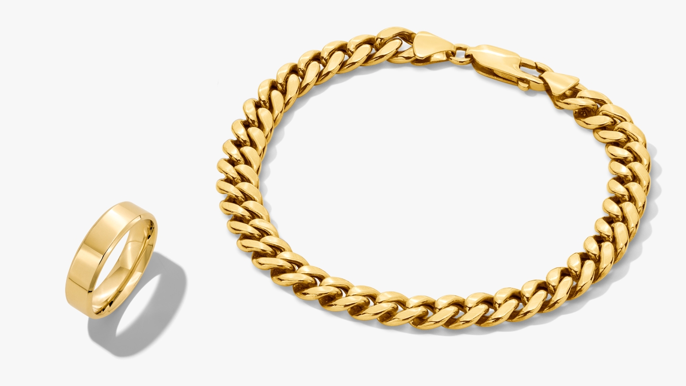 10-18K GOLD JEWELLERY