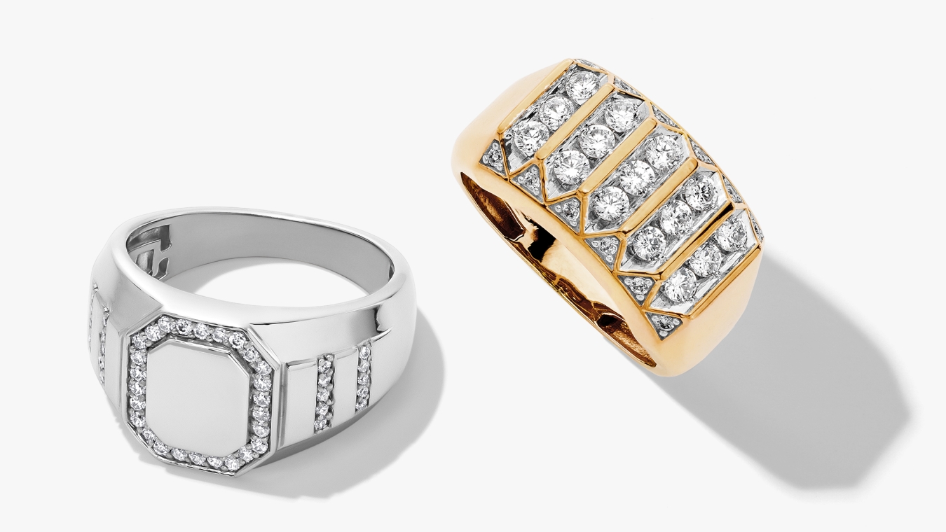 STATEMENT RINGS