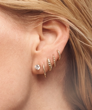 Hoops & Drop Earrings