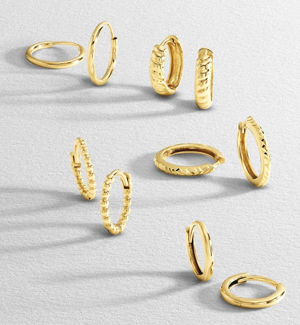 HOOP EARRINGS