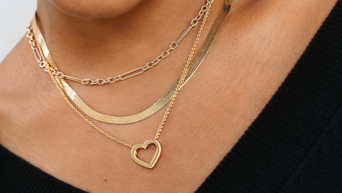 Necklace Layering Guide