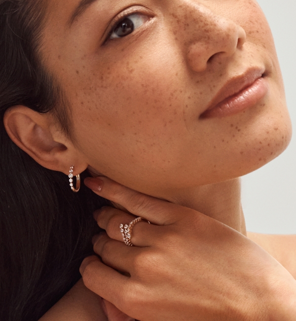 Diamond Earrings	