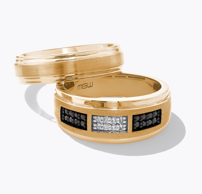 10-20% OFF* WEDDING BANDS