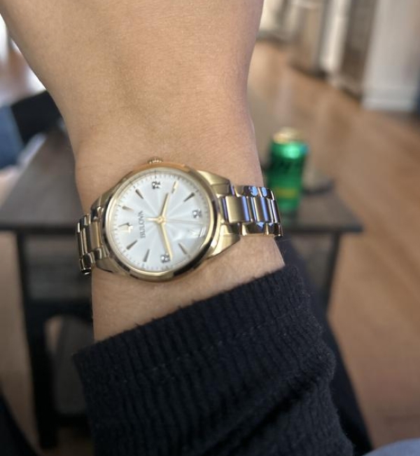 "My wife loves it. She’s always wearing it. Looks great, good quality."