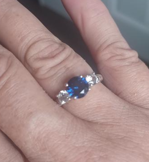 "I adore my ring, excellent quality and sparkle. My favorite addition to my jewelry collection."		
