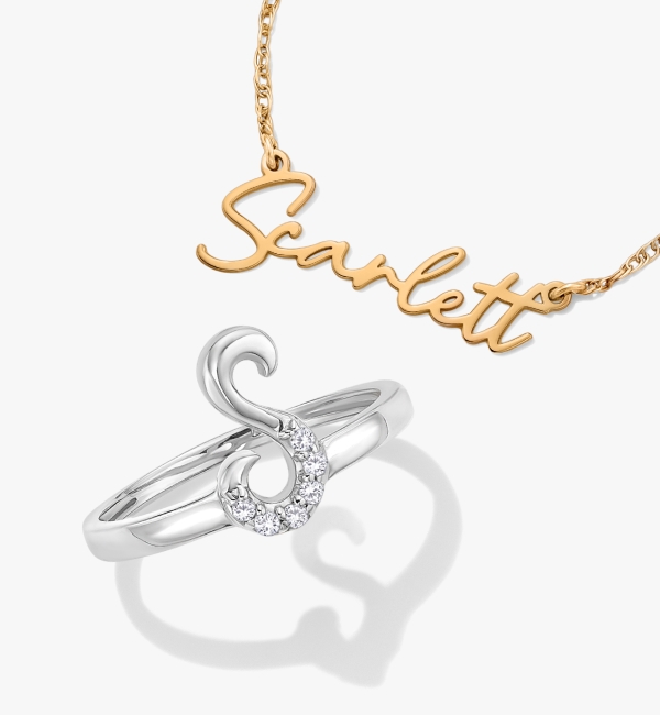 SHOP PERSONALIZED JEWELLERY