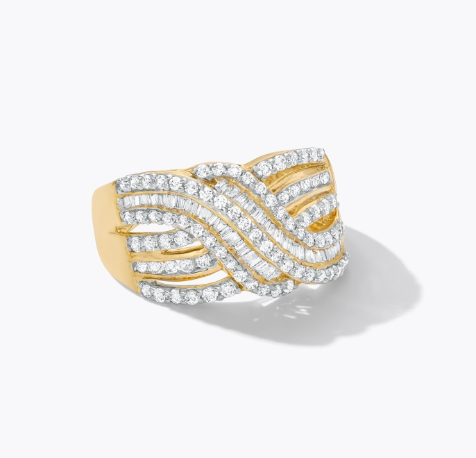 25% Off* Natural Diamond Fashion