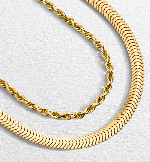 10-18K GOLD CHAINS