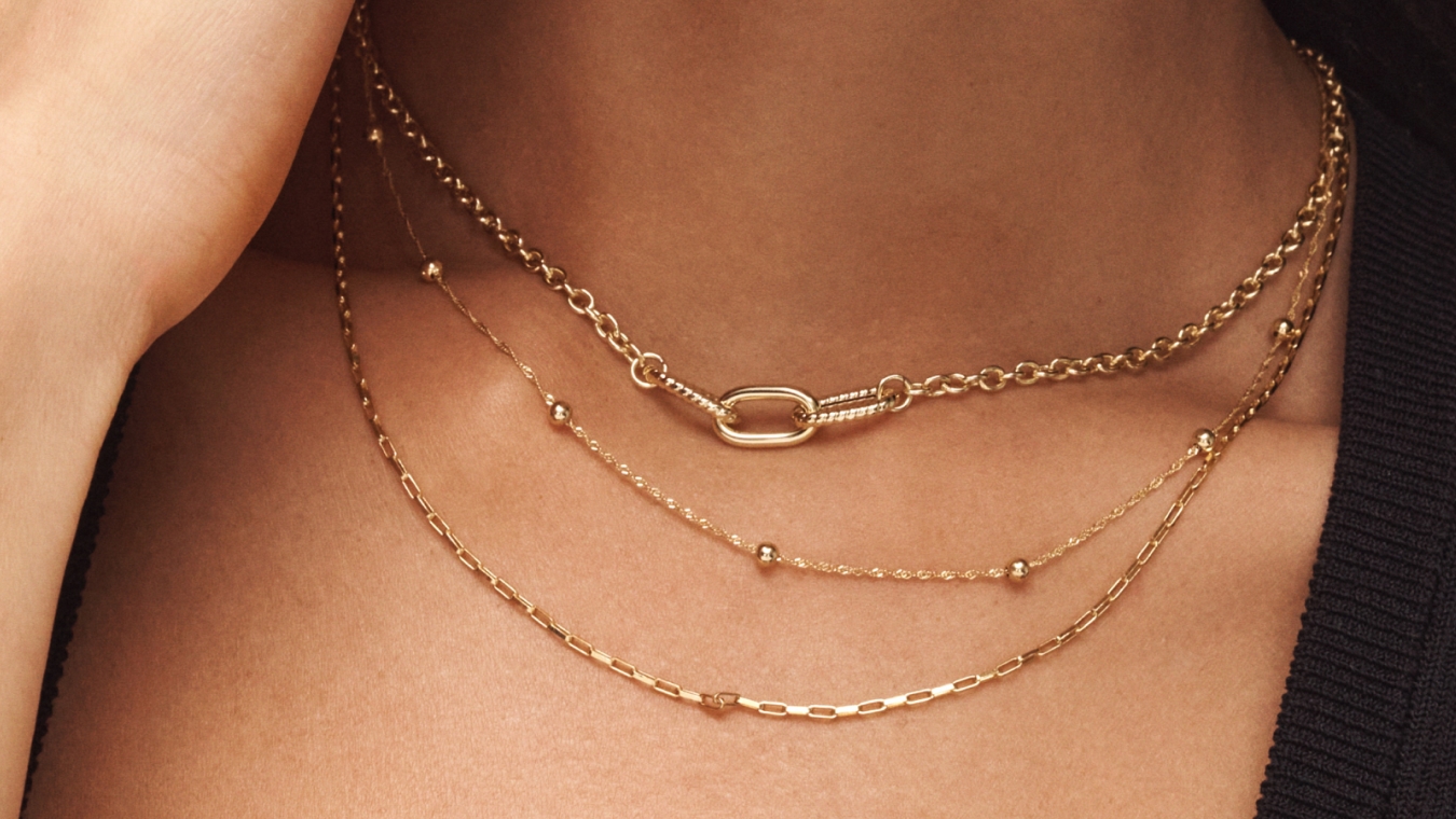 Necklace Layering & Length Guide