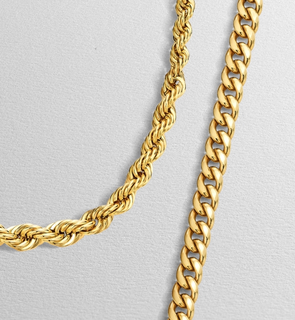 10-18K Gold Chains	