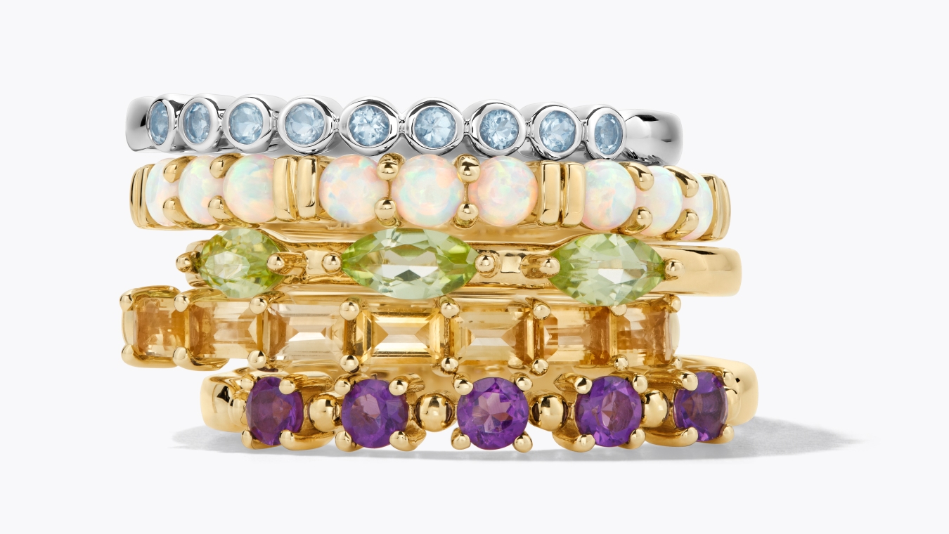 Birthstones & their Meanings		