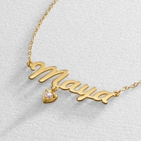 25% Off* Personalized Jewellery