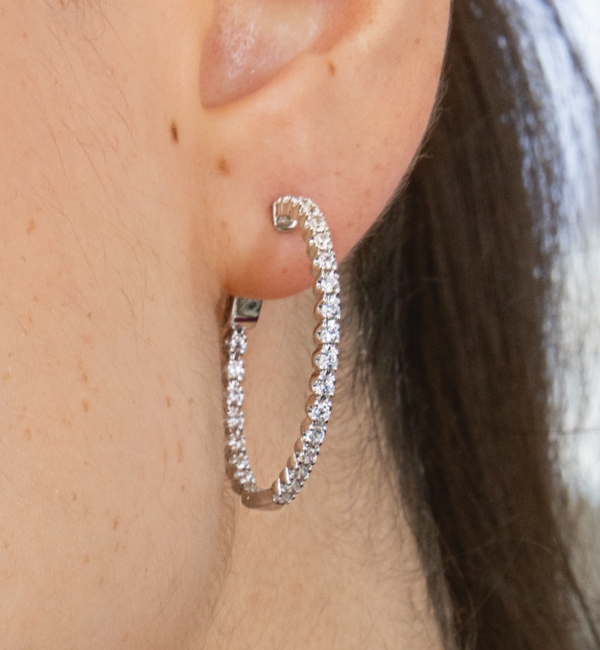 DIAMOND HOOPS